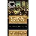 From Dawn to Decadence: 500 Years of Western Cultural Life 1500 to the Present