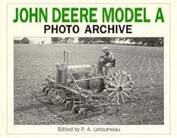 John Deere Model A Photo Archive