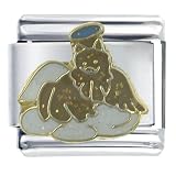 Angel Chow Animal Religious Italian Charms Bracelet Link