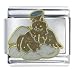 Animal Angel Chow Italian Charms Bracelet Link