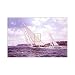 Candida & Astra Off Cowes (LE) Poster Print