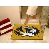 Missouri Tigers NCAA All-Star Floor Mat (34x45)