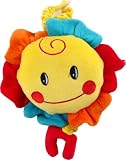 Sun Musical Pull Toy, Yellow
