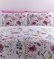 Floral Print Bedset