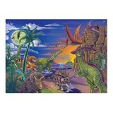 Melissa & Doug LAND OF DINOSAURS 60 PC JIGSAW PUZZLE