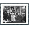 Photo (M): Mrs. Chas. Farnam, Mrs. F.H. Dike, Mrs. F.P. Adams, Geo. Tolly