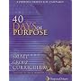 40 Days of Purpose Small Group Curriculum (40 Days of Purpose Small Group Curriculum)