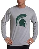 Michigan State Spartans Athletic Oxford Long Sleeve T-Shirt