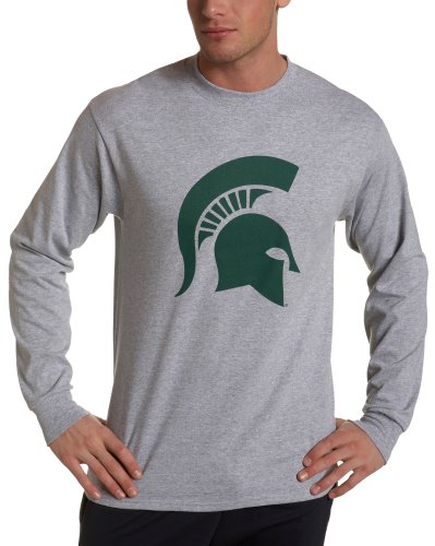 Michigan State Spartans Athletic Oxford Long Sleeve T-Shirt
