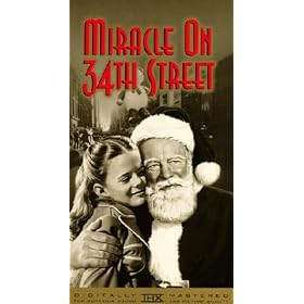 Miracle on 34th Street (50th Anniversary Digitally Mastered Special Edition) (Gold Clamshell Case) [VHS]