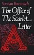 The Office of The Scarlet Letter (Parallax: Re-visions of Culture and Society)