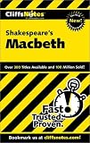 Cliffsnotes Shakespeare s Macbeth