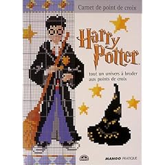 Harry Potter : Tout un univers � broder aux points de croix