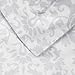 Amazon Brand – Pinzon Paris Printed Duvet Set - King, Light Grey
