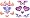 50+ Glitter4Girls Temporary Tattoos - fairies, butterflies, hearts, dragonfly most with glitter