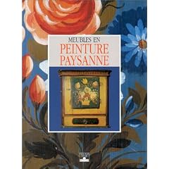 Meubles en peinture paysanne