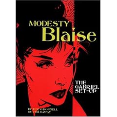 Modesty Blaise: The Gabriel Set-Up (Modesty Blaise (Graphic Novels))