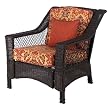 Home Madaga 2008 Wicker Club Chair