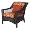 Home Madaga 2008 Wicker Club Chair