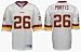 Clinton Portis Washington Redskins #26 Authentic Reebok NFL Football Jersey (White)