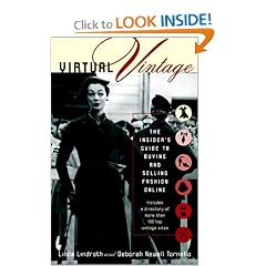 Virtual Vintage: The Insider's Guide to Buying and Selling Fashion Online
