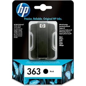 HP 363 - Print cartridge - 1 x black - 300 pages