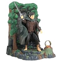 Lord of the Rings Frodo with Drawn Sword - Fellowship of the Ring