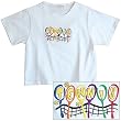 Womens Yellow Racquets Fashion Top