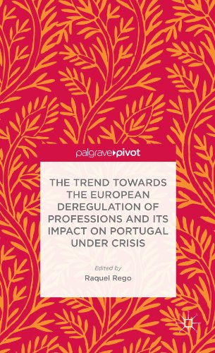 The Trend Towards the European Deregulation of Professions and its Impact on Portugal Under Crisis