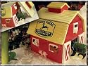 On The Farm Barn Cookie Jar