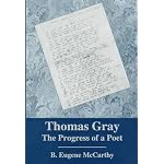 Thomas Gray: The Progress of a Poet book cover