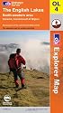 The English Lakes: North Western Area (OS Explorer Map Series): North Western Area (OS Explorer Map Series)
