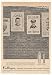 1960 Culligan Water Softener Election Peoples Choice Print Ad