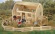 Wooden Corral