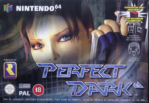 Childrens Toyshop  Video Games : Perfect Dark (N64)