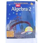 Holt Algebra 2 Texas Teacher's Edition by Burger et al