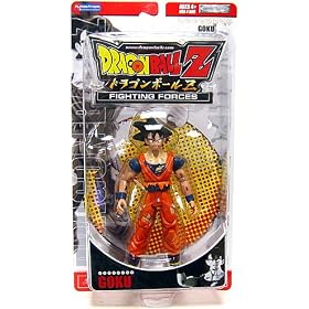 Dragonball Z Fighting Forces Action Figure Goku
