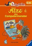 Leserabe. �tze, das Computermonster. 3. Lesestufe, ab 3. Klasse - Ursel Scheffler