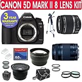 Canon 5D Mark II Digital Camera + Canon 28-135mm IS USM Lens + Canon 75-300 ....