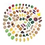 Step2 101 Pc Play Food Assortment