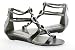 Bandolino Justress Gladiator Strappy Sandal Wedge Heel Shoe Silver 9