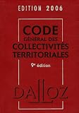 Revue Dalloz-Sirey  / Code général des collectivités territoriales : 9e édition