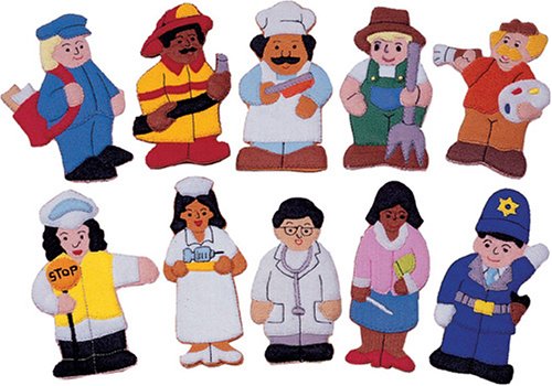 Career Finger Puppet