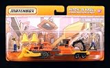 Best Price CONSTRUCTION KINGS * EXCAVATOR & GROUND BREAKER * Matchbox Hitch 'N Haul Die-Cast 1:64 Scale Vehicle & Accessories Set