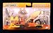 CONSTRUCTION KINGS * EXCAVATOR & GROUND BREAKER * Matchbox Hitch 'N Haul Die-Cast 1:64 Scale Vehicle