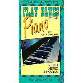 Play Blues Piano By Ear [VHS]