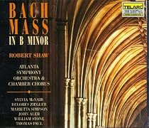 Bach: Mass in B minor / McNair, Ziegler, Simpson, Aler, Stone, Paul; Shaw
