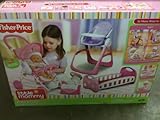 Fisher Price Little Mommy Baby so New Pink Butterfly 6-in-1 Nursery