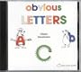 obvious LETTERS: The Associative Alphabet Every Child Will Remember