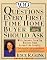 100 Questions Every First-Time Home Buyer Should Ask: With Answers from Top Brokers from Around the Country